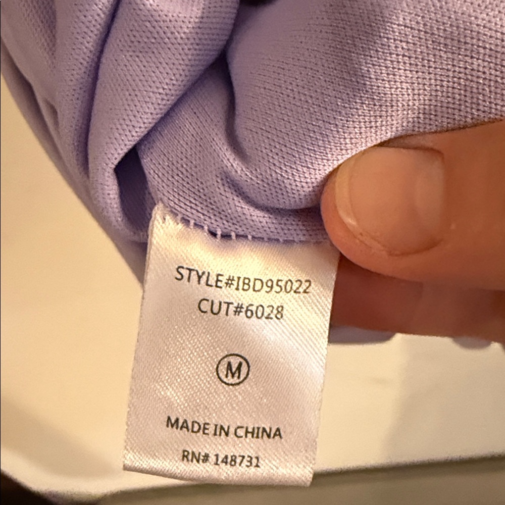 Elegant Lavender Ruched Halter Dress - Picture 3 of 7